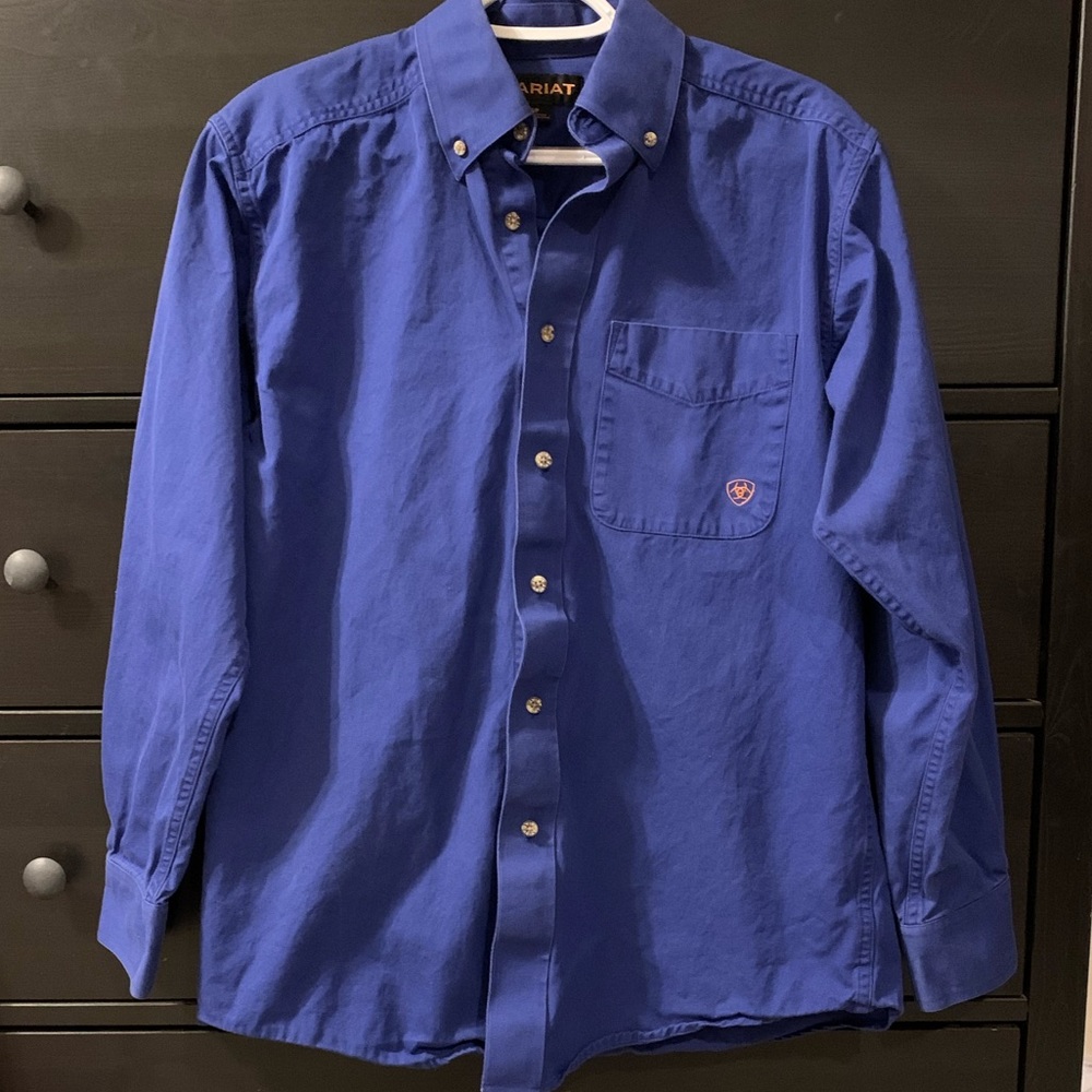 Ariat button down shirt